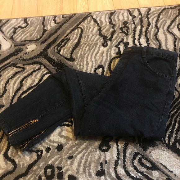 Denim - Ultra High Rise Vintage 100% Cotton Mom Jean